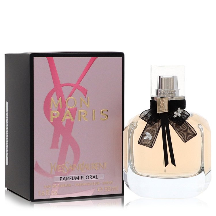 Mon Paris Floral by Yves Saint Laurent Eau De Parfum Spray 1.6 oz Mon Paris Floral by Yves Saint Laurent Eau De Parfum Spray 1.6 oz